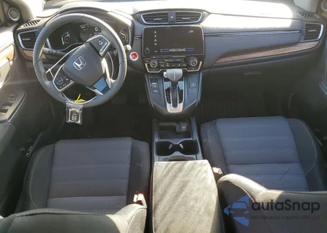 2019 Honda Cr-V Ex из США, поврежденный, VIN 5J6RW2H59KA021731
